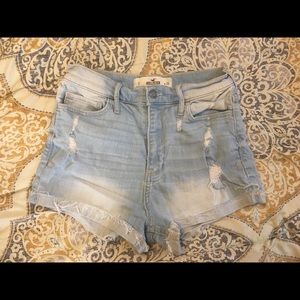 Hollister High Waisted Shorts